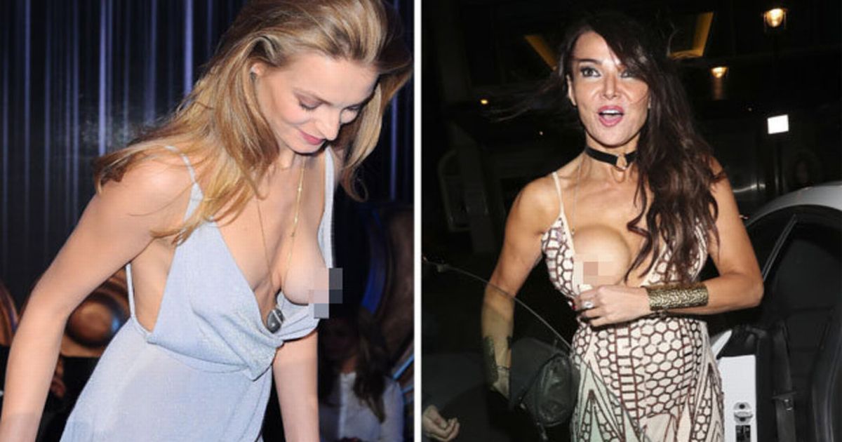 Best of billy ellis sexy christy raap share celeb boob slip photos