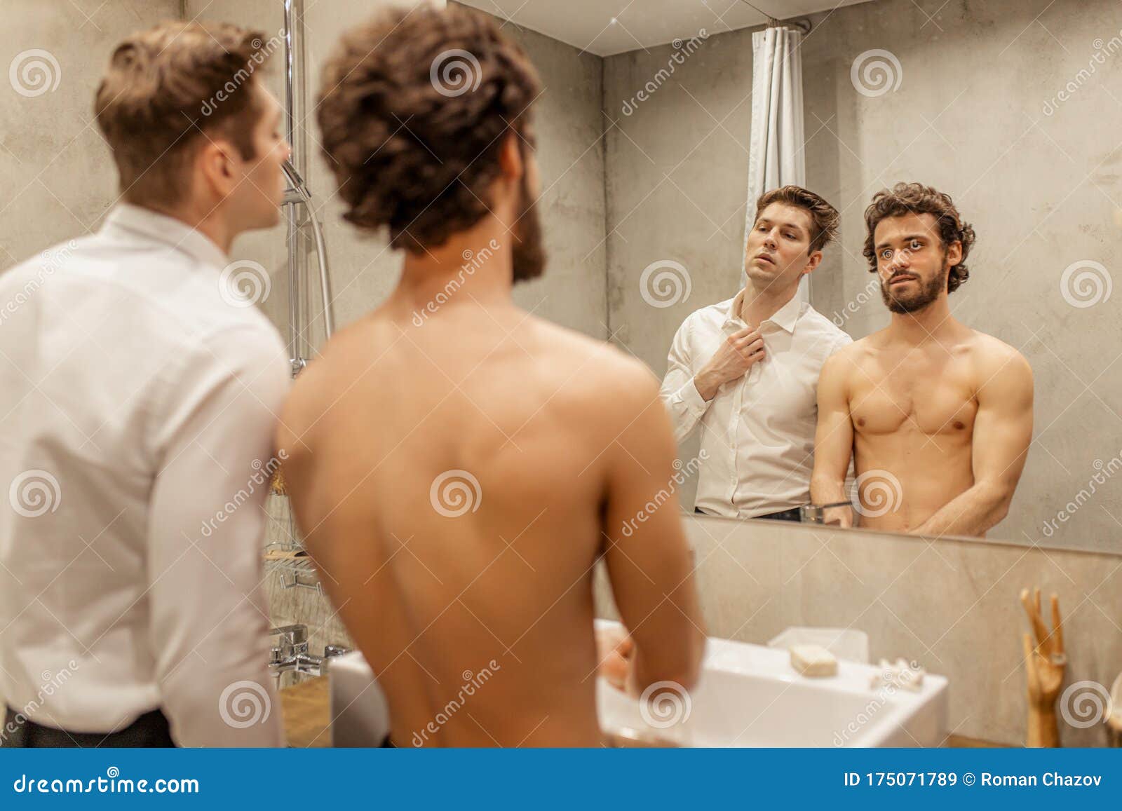 colton hulgan recommends Dudes Shower Together