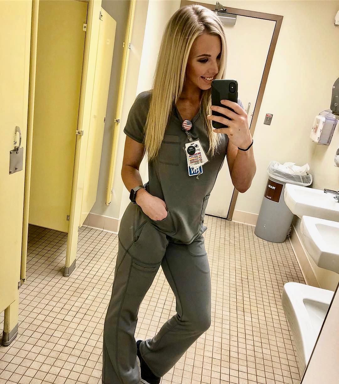 hot nurse sex - she likes deep throat alexandra snow nude