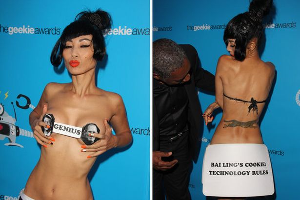 anuj popli recommends Bai Ling Nipples