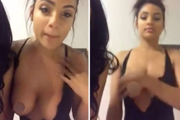 dinesh vijay recommends Live Nipple Slip