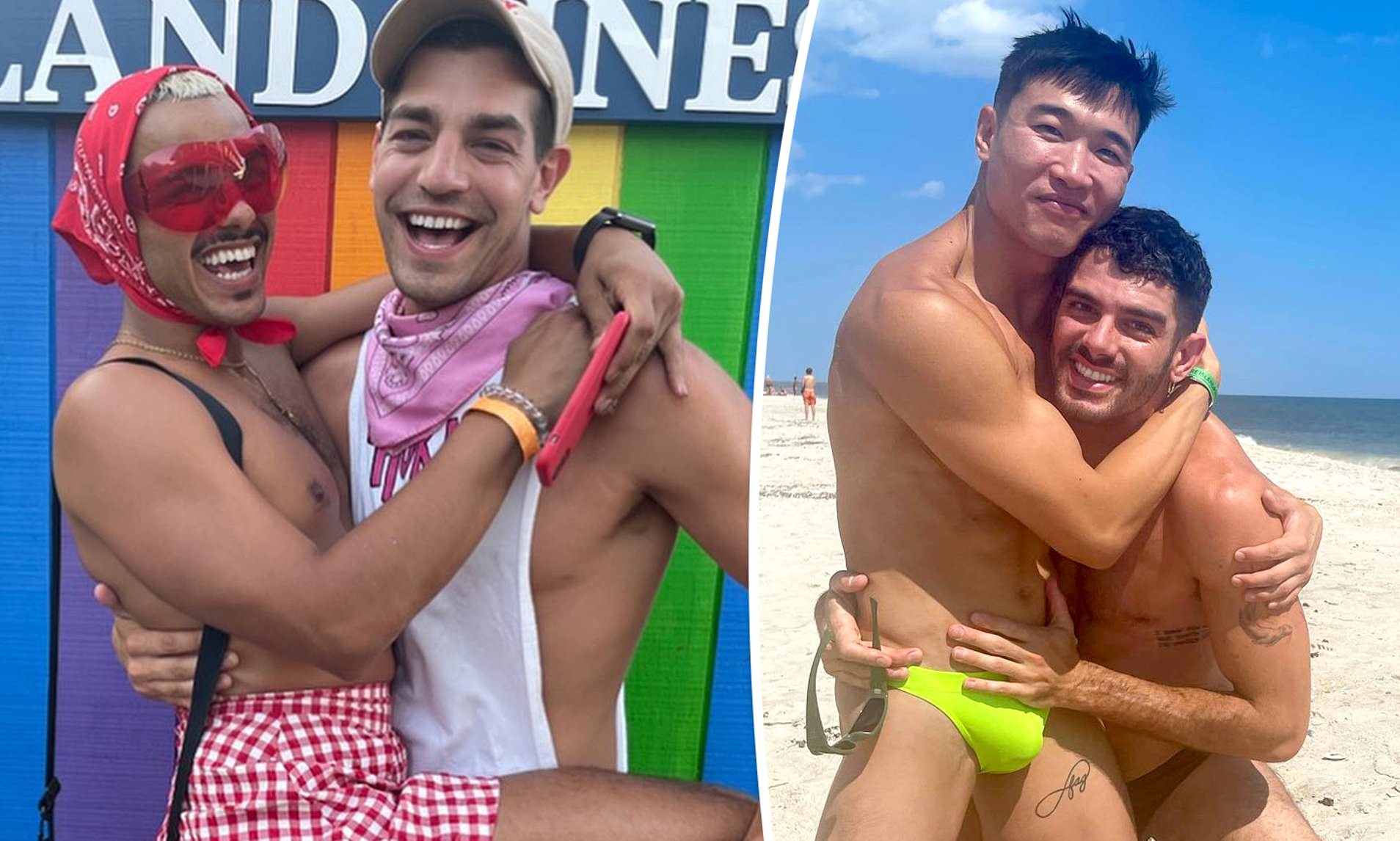 Best of Fire island orgy