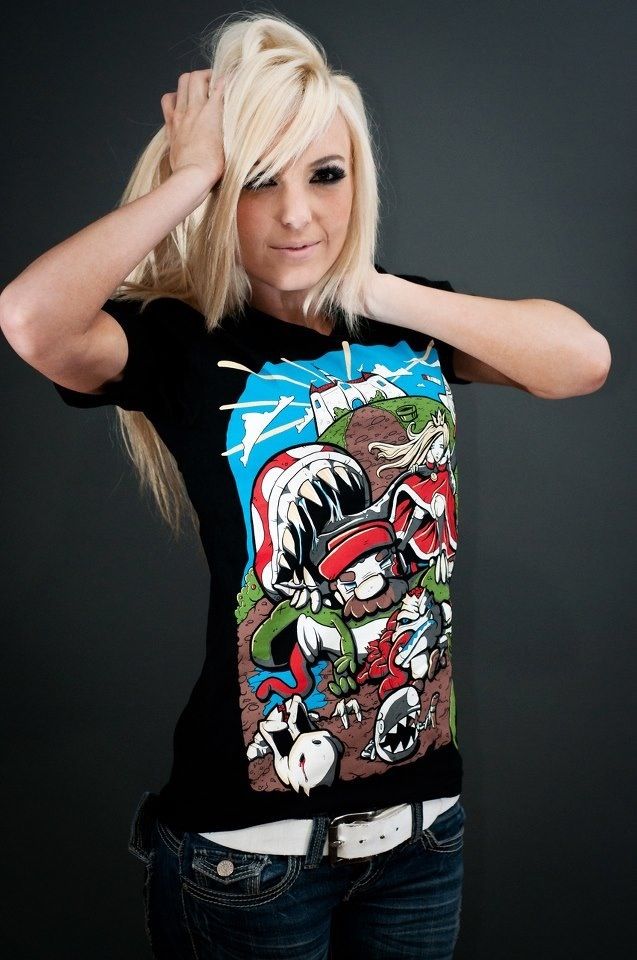 jessica nigri sexy - backside to the future hot retro milf