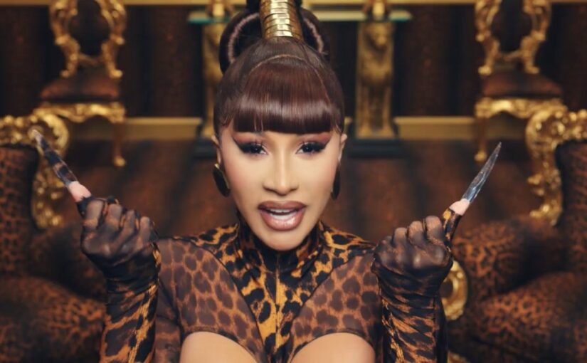cardi b moan - premium hdv com facesitting in heels