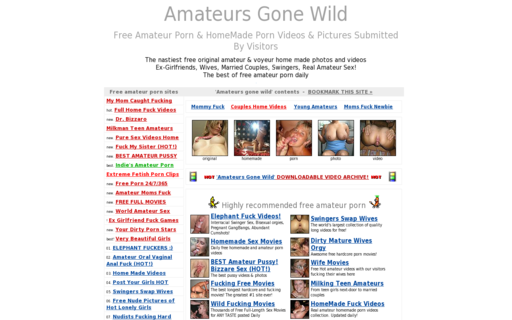 adil janjua recommends Amataur Gone Wild