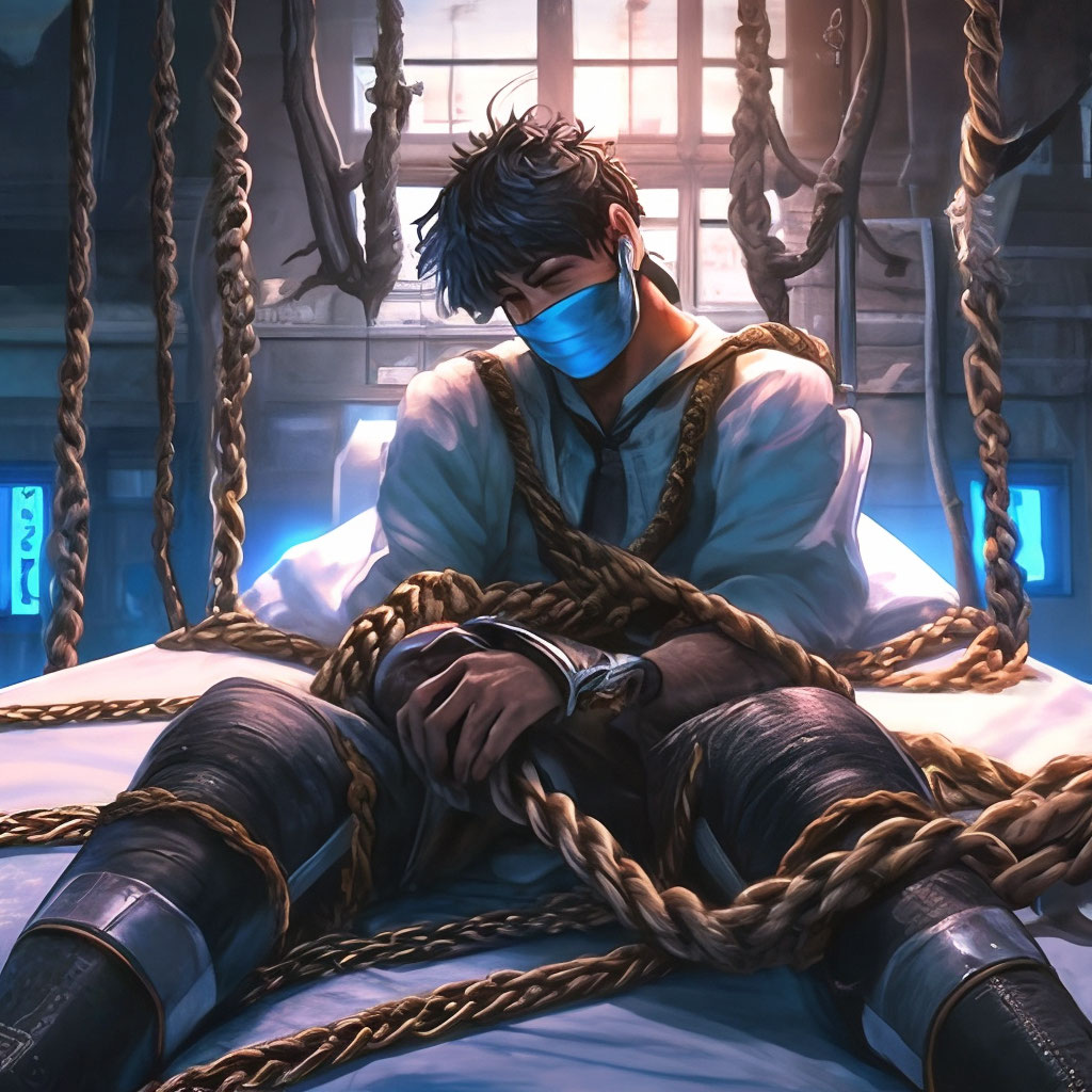 Anime Men Tied Up luz pictures cheryl a morgan recommends Anime Men Tied Up