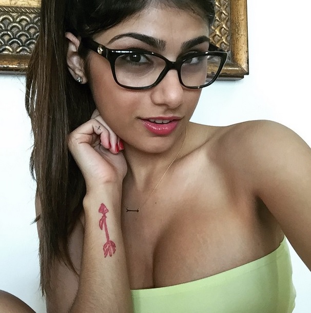 agnes van der mark recommends mila khalifa pic