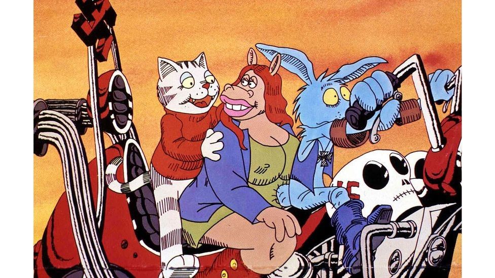 andreas borgstrom recommends Cartoon Rated X