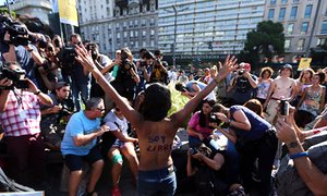 Best of Protesters nude