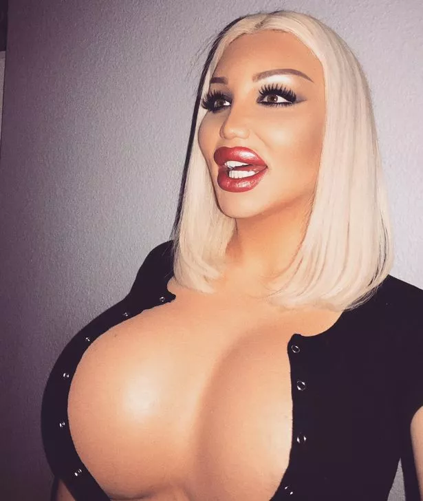 Best of Big titty shemale