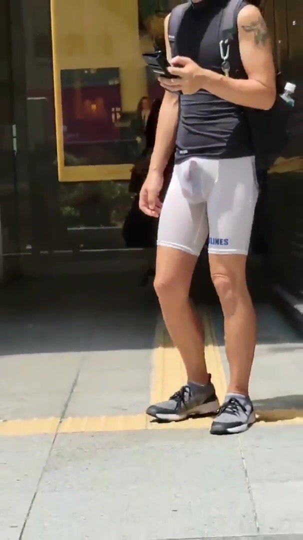 Best of Erect men in public