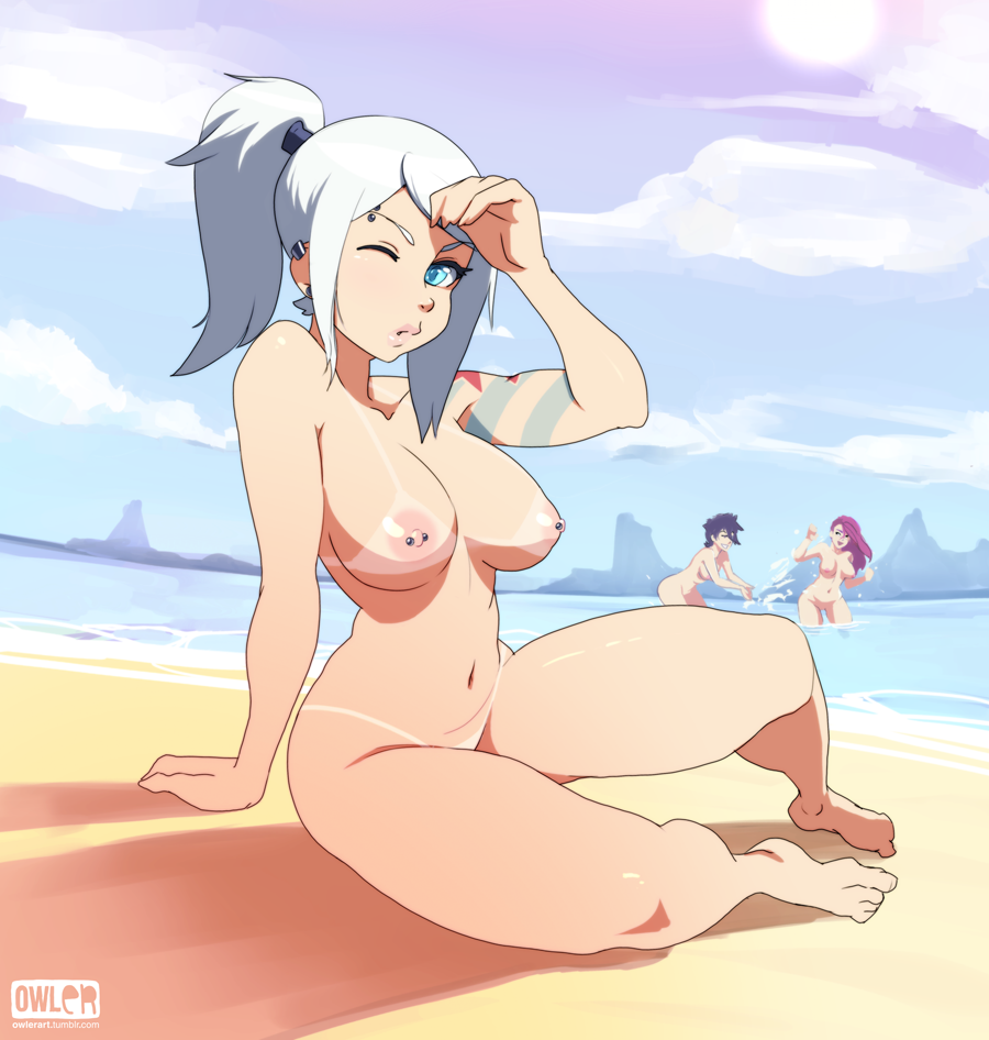 beach anime porn - katherine heigl nude naked lexipoll leak