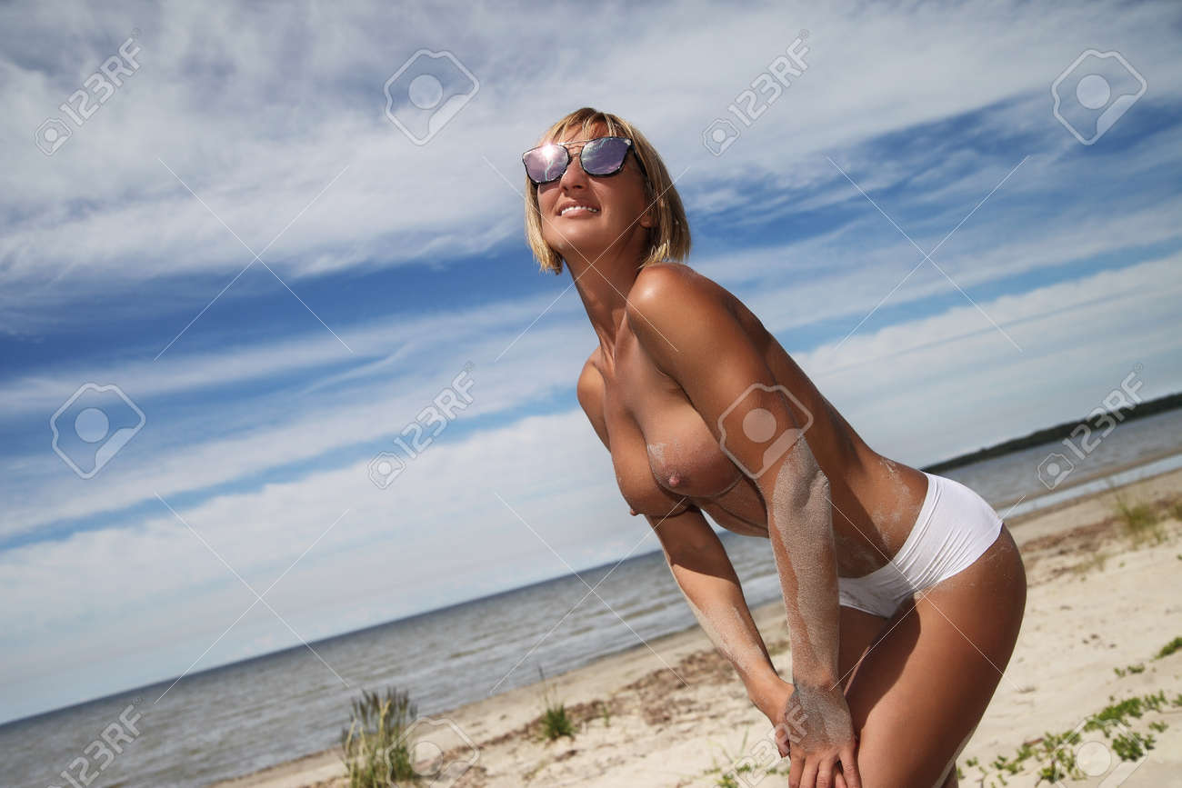 beach titts and guy beach titts