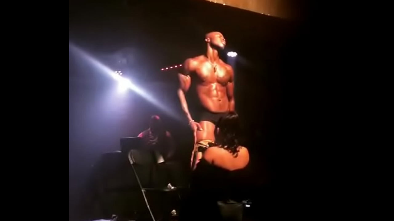 Best of Black male stripper