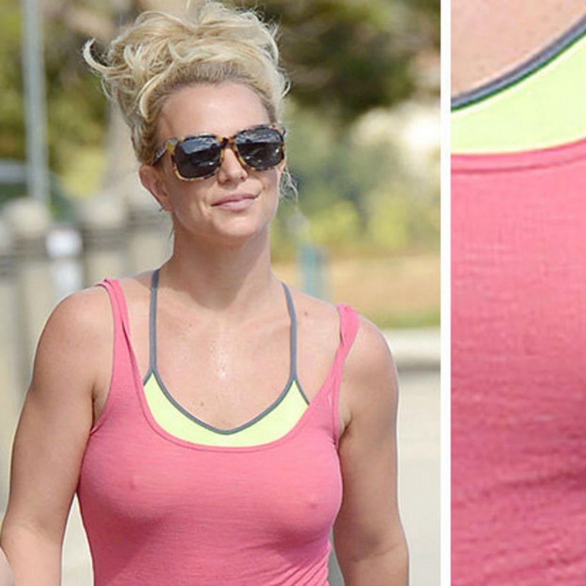 carmen lazo recommends Britney Nipple