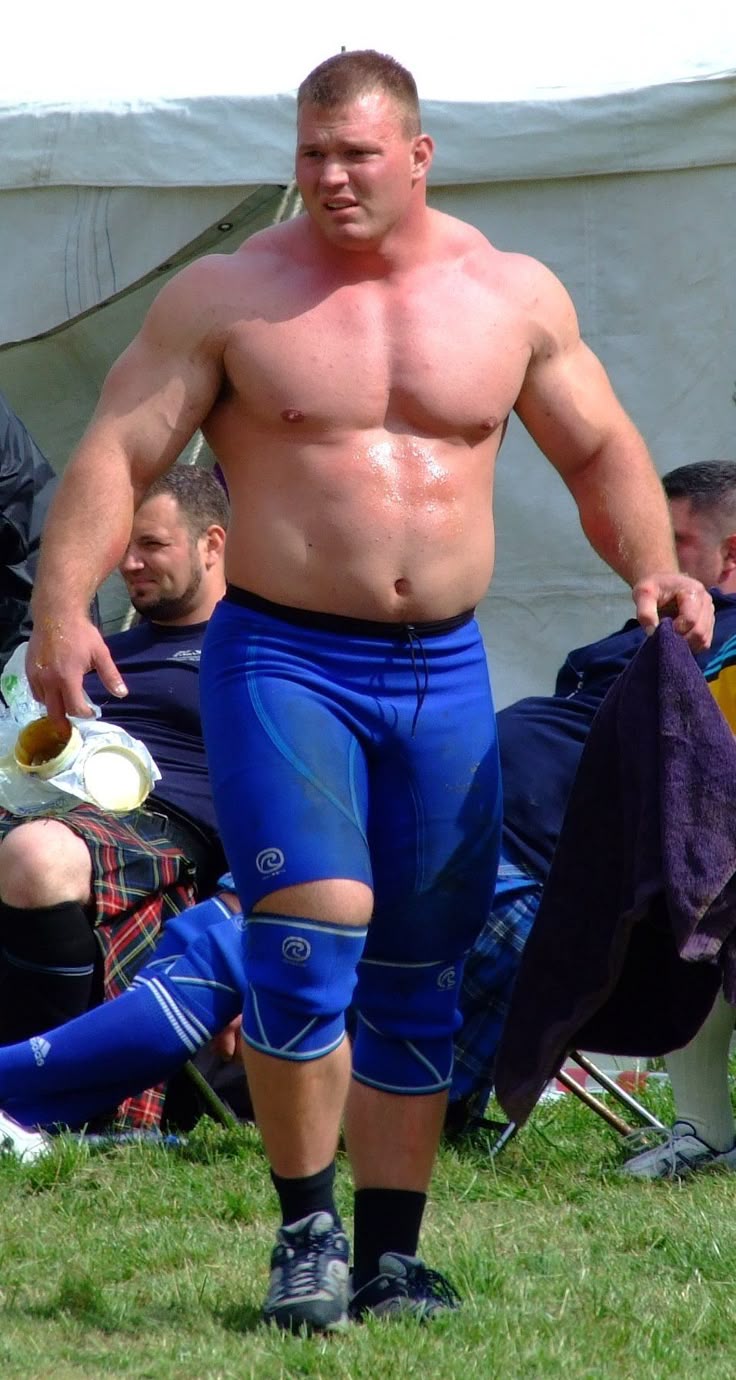 claire toepfer recommends buff fat guy pic