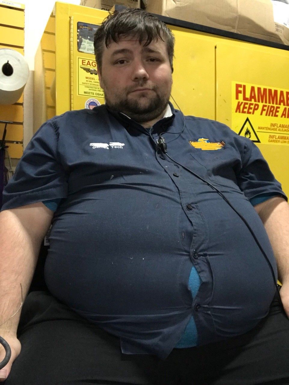 buff fat guy - sky brie leaked autumn falls solo