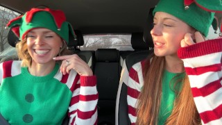 nadia foxx drive thru - hot blonde pussy undressing lesbian porn