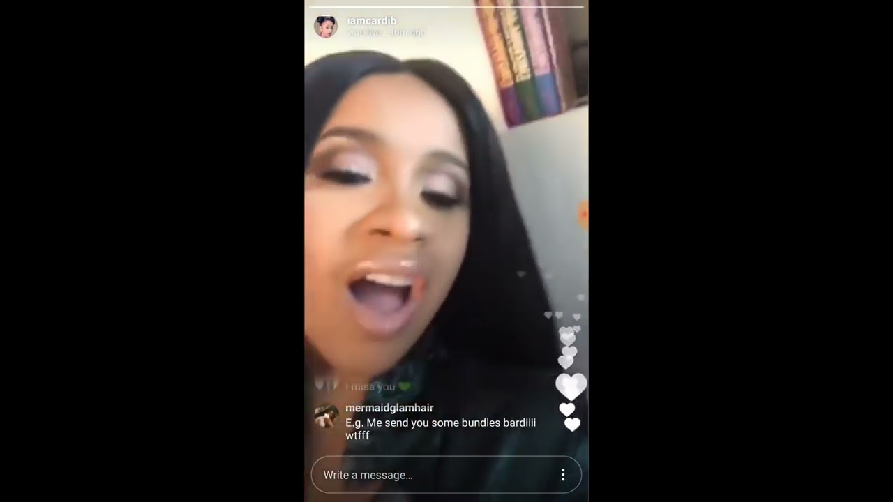 byron olivares recommends Cardi B Moan