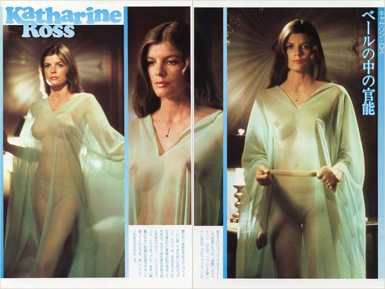 brett obrigewitch recommends Catherine Ross Nude