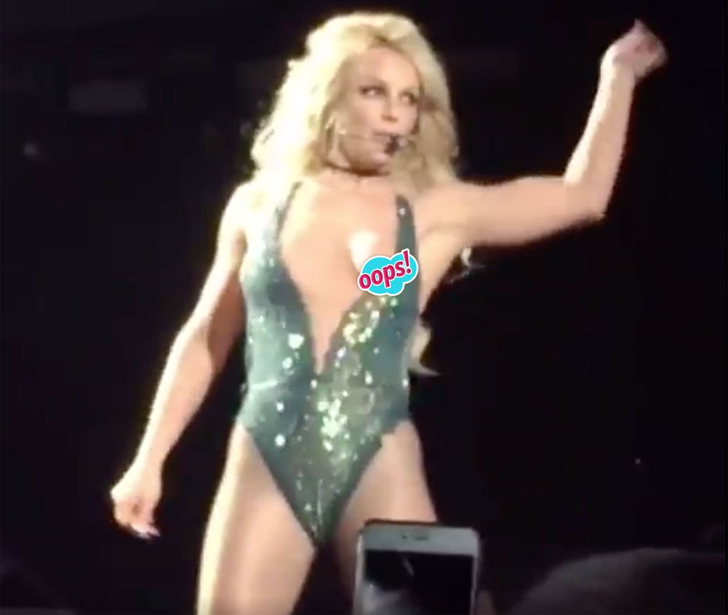 Best of Britney nipple