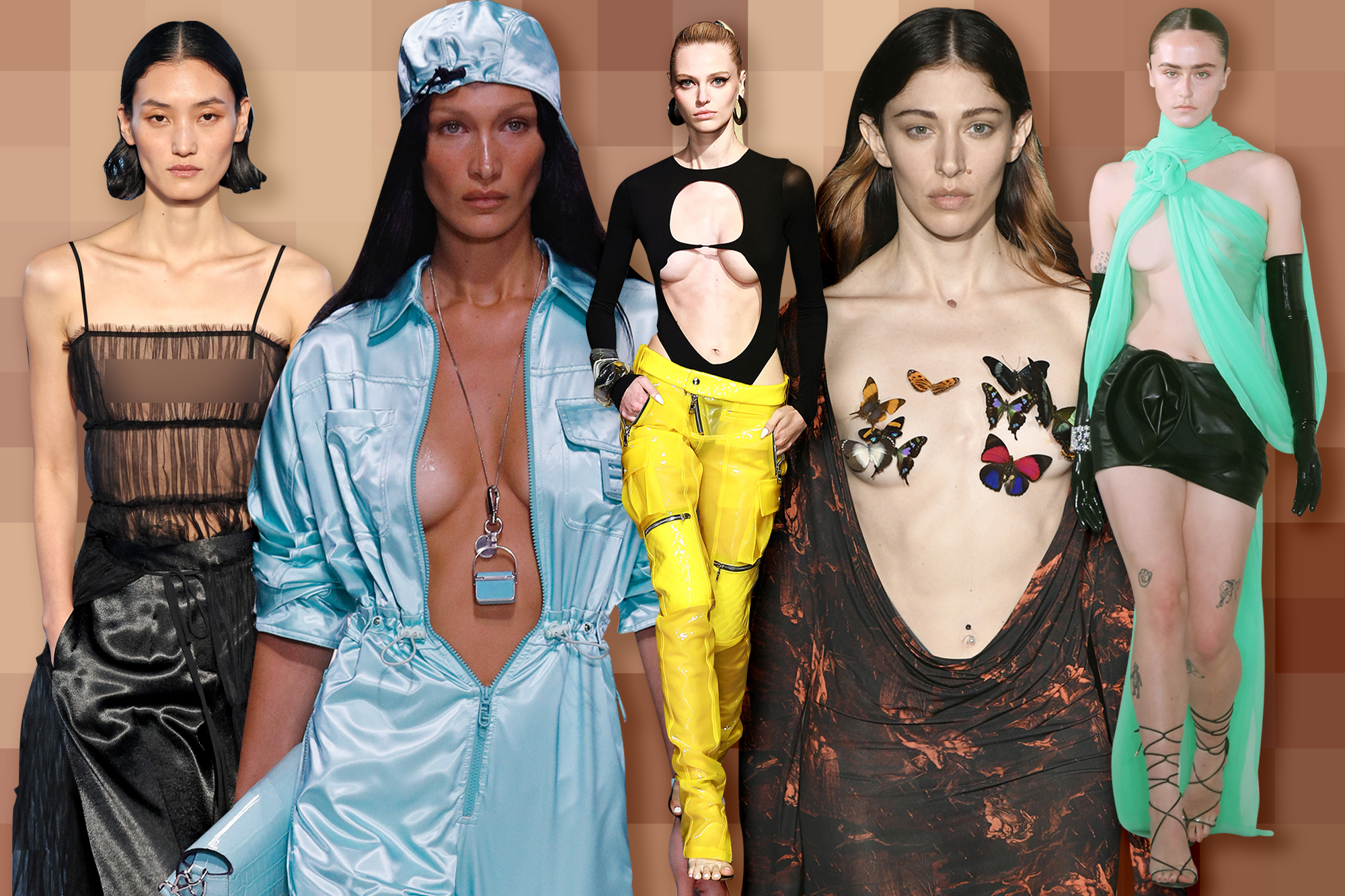 Best of annie deville's gallery catherine cohen nude brooke cook add photo nude runway fashion