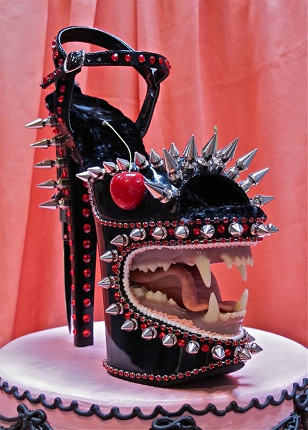 Best of tied big boobs avigdor gal share craziest high heels photos