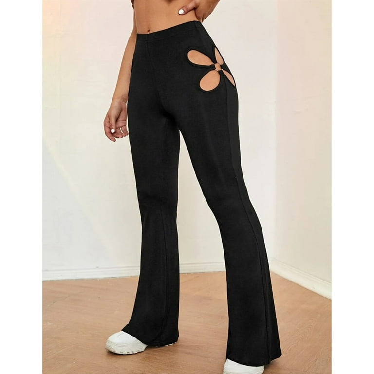 devin padgett recommends flare leggings porn pic