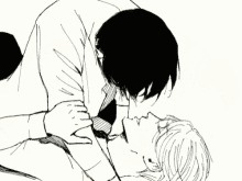 april kane recommends anime men kissing pic