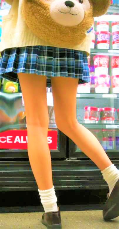 daughter upskirts - exhibitionist video cock confusion