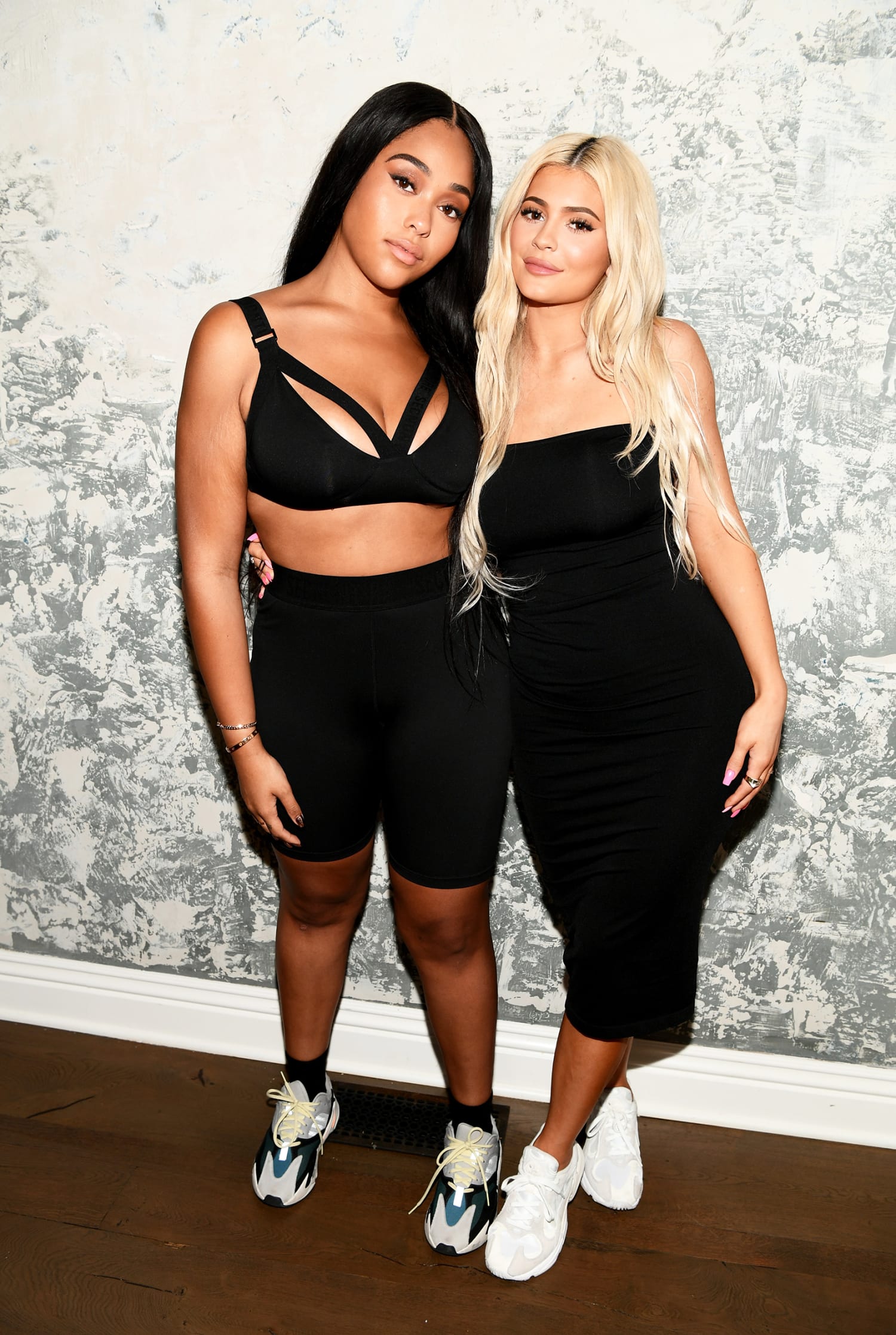 Best of mikalya mendes chantelle henson share jordyn falls photos