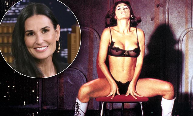 derek boda like demi moore tities photo azhar iqbal recommends demi moore tities pic