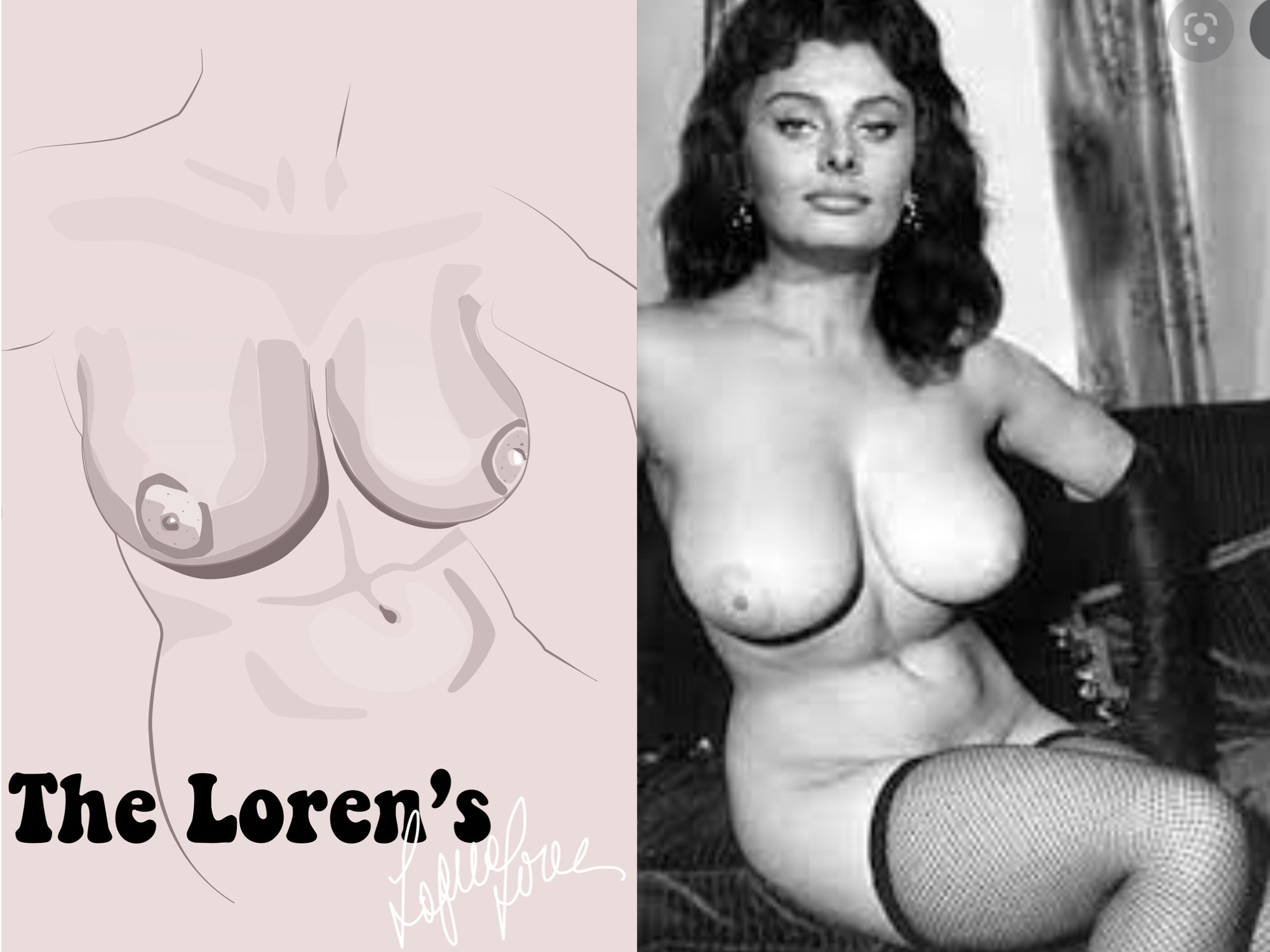 amie rocker recommends Sophia Lorennude