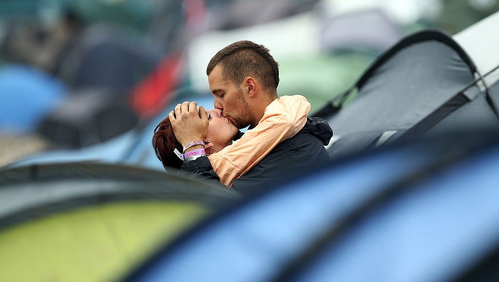 Best of Sex in a tent