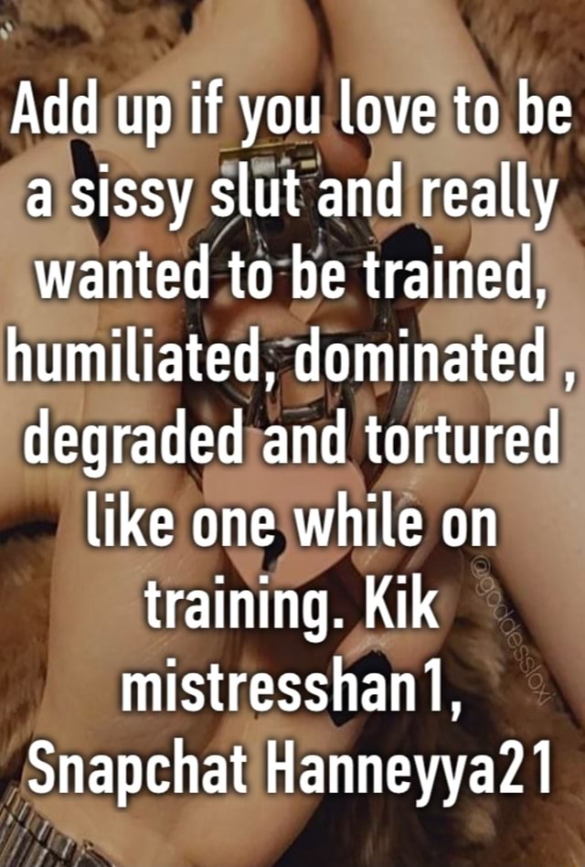 Best of Slut trained