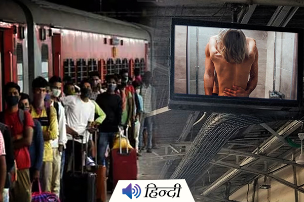 railway porn meade boobs railway porn