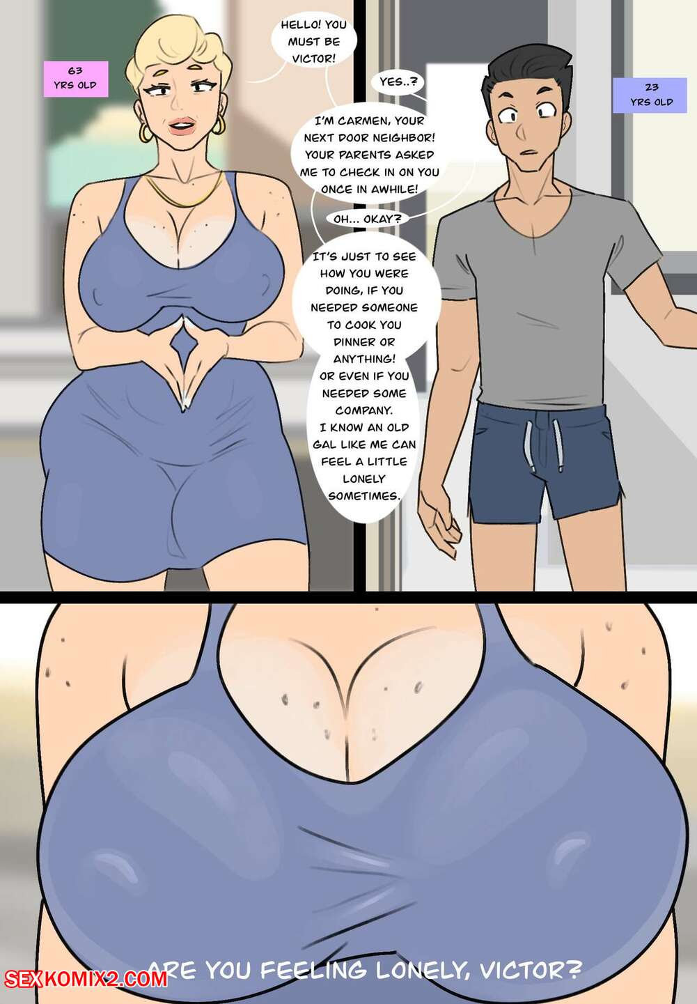 brandon sousa recommends Cartoon Gilf Porn