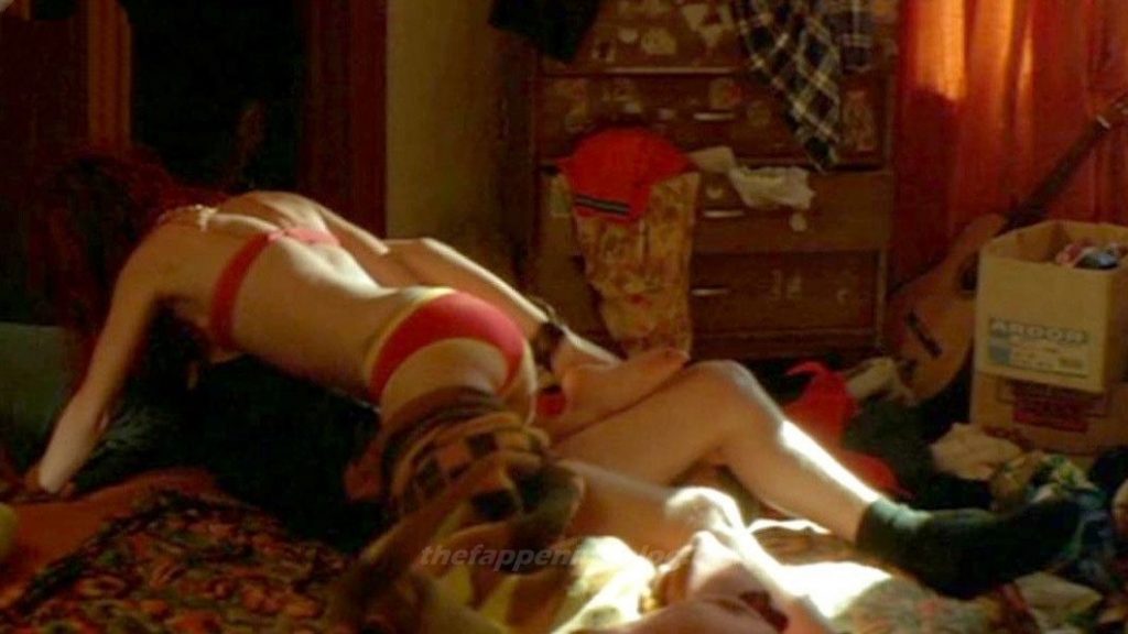 fairuza balk sexy - lockerroom hidden camera real sister handjob