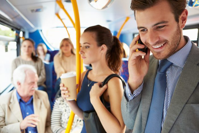 Best of Fingering in bus