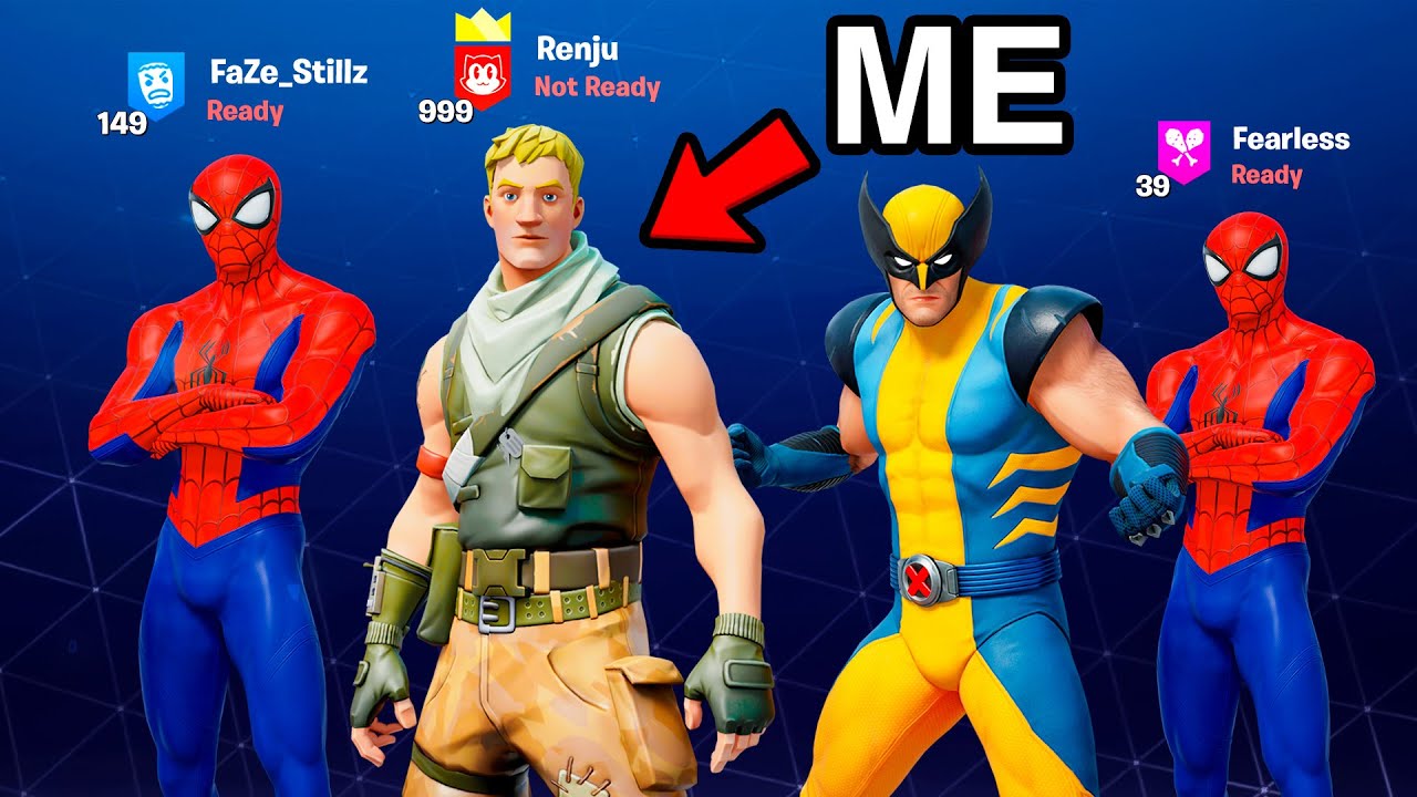 Best of Fortnite joi