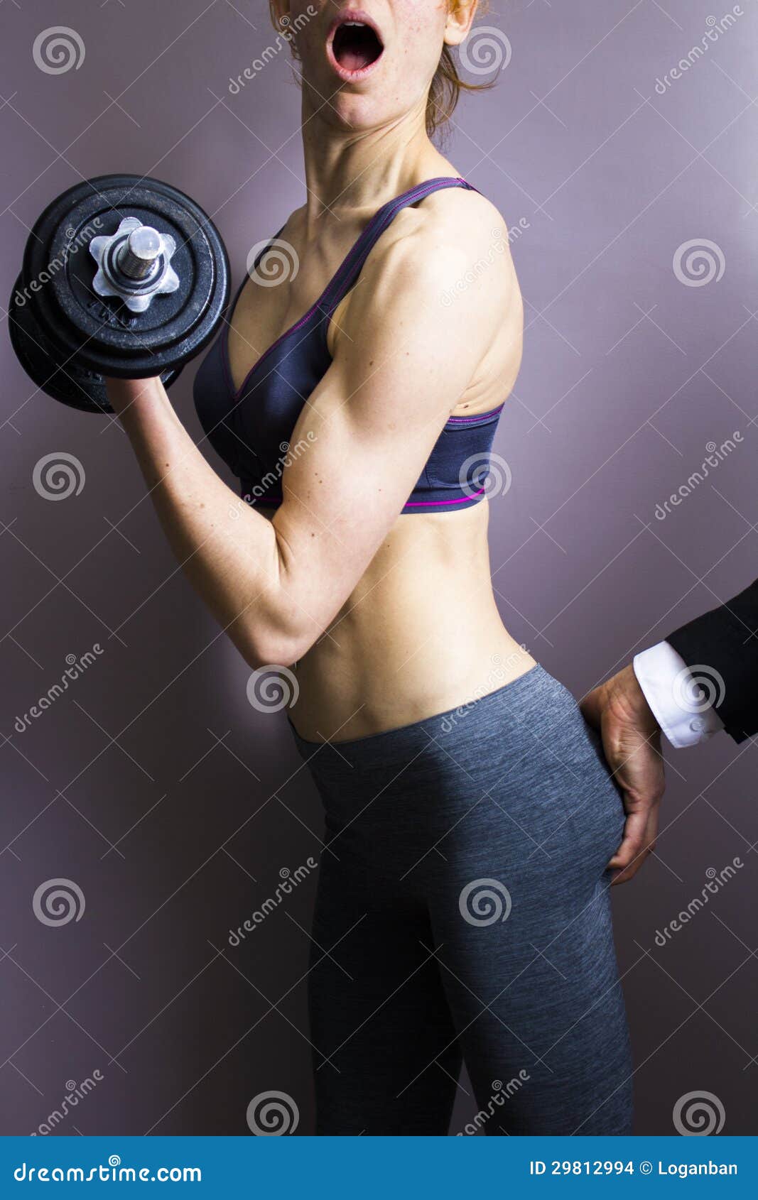 angelica bandola recommends Groped At Gym