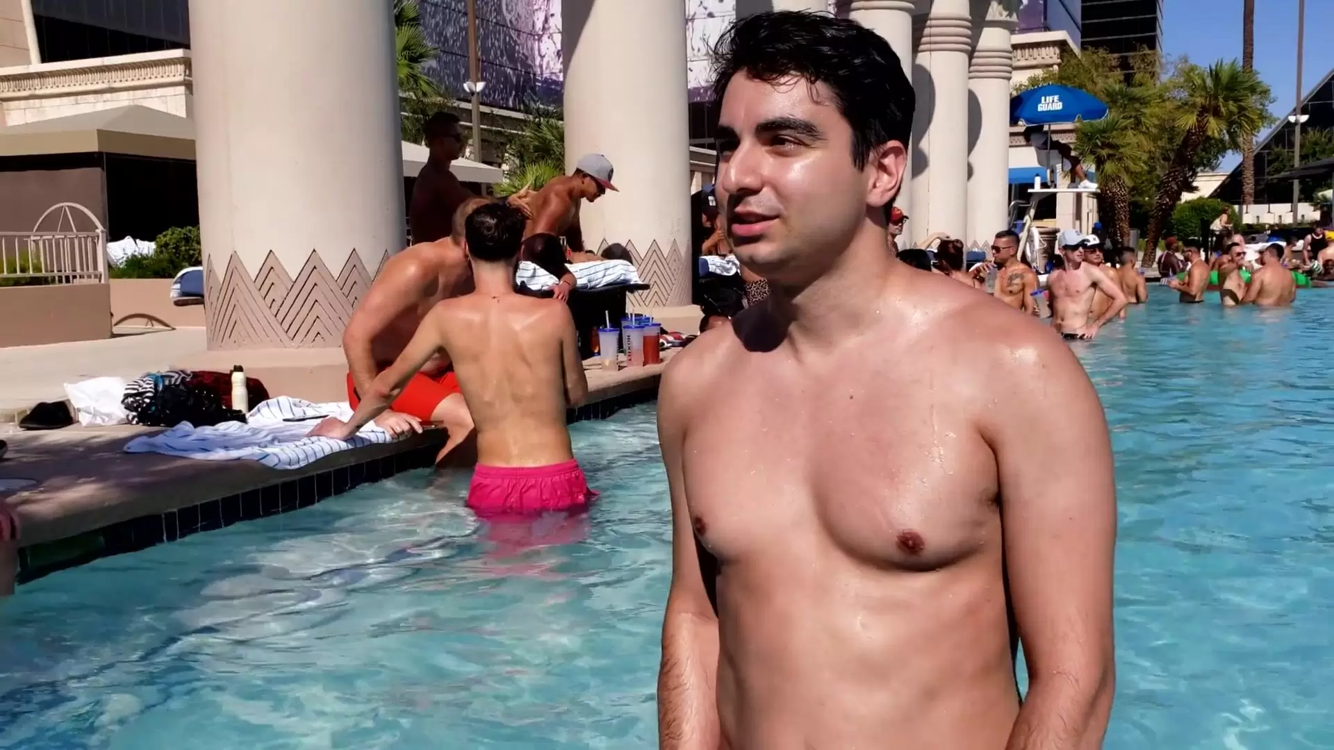 brandon goulding like swimming nude guys photo cory cooley recommends mft threesome pic