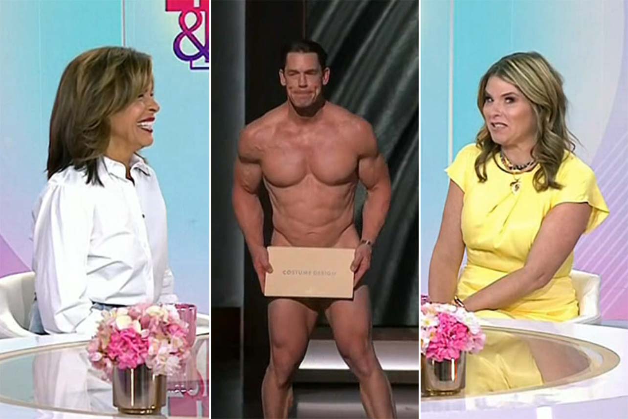 devin means recommends Hoda Kotb Naked