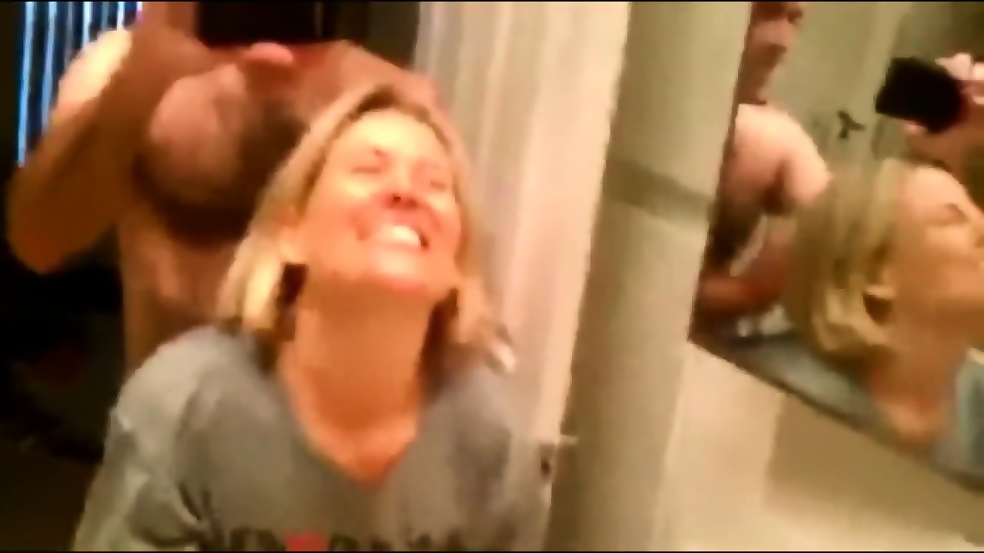 hotwife at hotel - latina facialized nina gartley