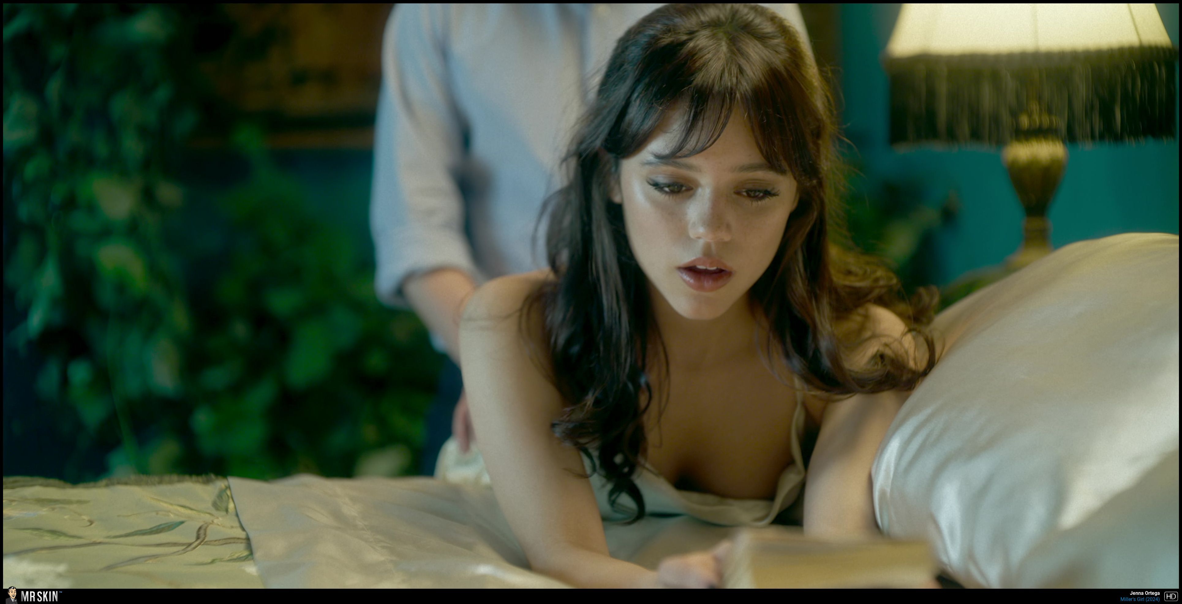 The shining porn taxi threesome Jenna Ortega Pirn cock blowjob