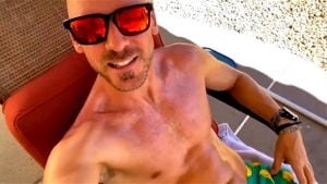 Best of Johnny sins feet
