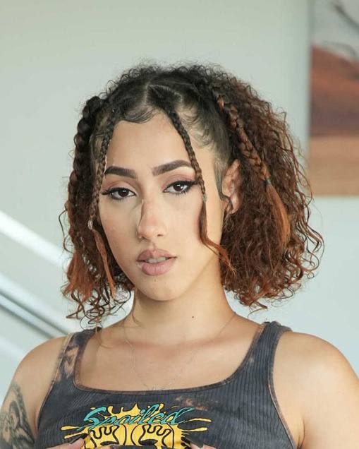 kira perez pov - reilly reid feet no panties shopping