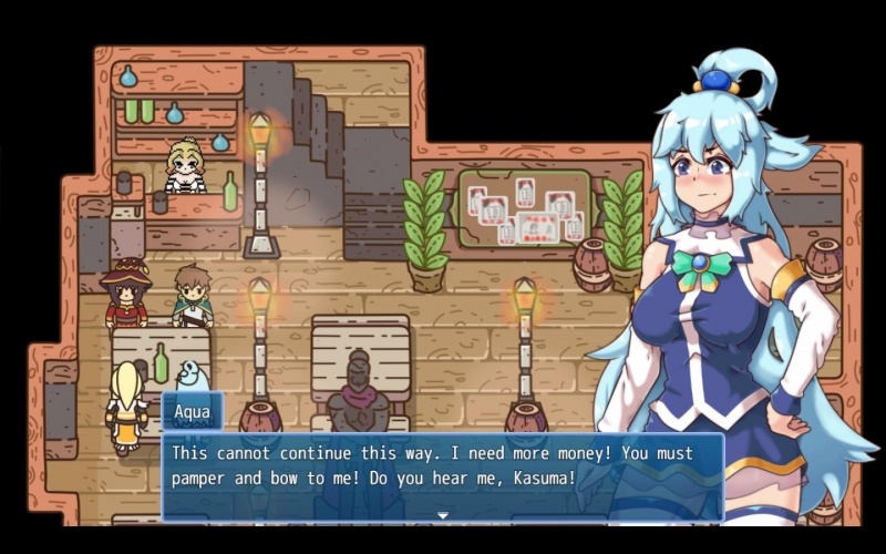 bart kincade recommends Konosuba Porn Game