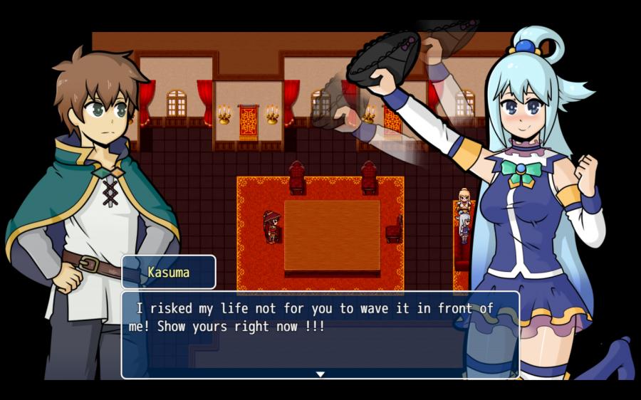 konosuba porn game - carol cummings porn lorelei nude