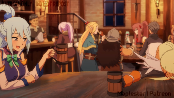 clint wyckoff recommends Konosuba Porn Game